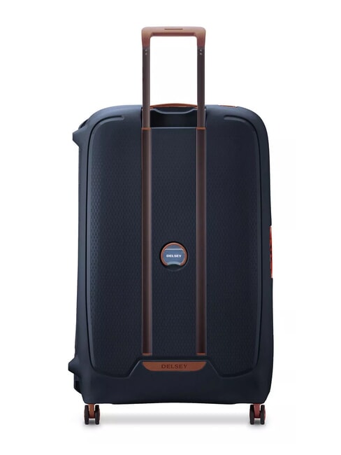 MONCEY MR Chariot extra-large bleu d'encre - Valises Rigides