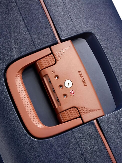 MONCEY MR Chariot extra-large bleu d'encre - Valises Rigides