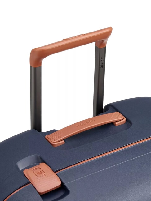 MONCEY MR Chariot extra-large bleu d'encre - Valises Rigides