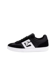 GUESS NOCHEE Baskets avec empiècements en daim - Chaussures Femme