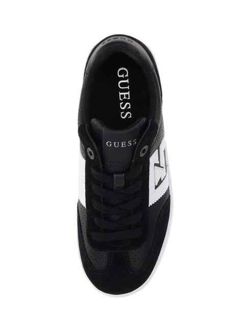 NOCHEE Baskets avec empiècements en daim NOIR - Chaussures Femme