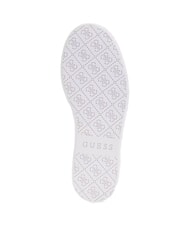 GUESS NOCHEE Baskets avec empiècements en daim NOIR - Chaussures Femme - 6
