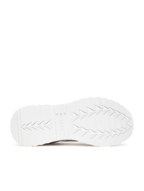 KORENZO Baskets de course avec logo 4G Beige / Marron - Chaussures Femme