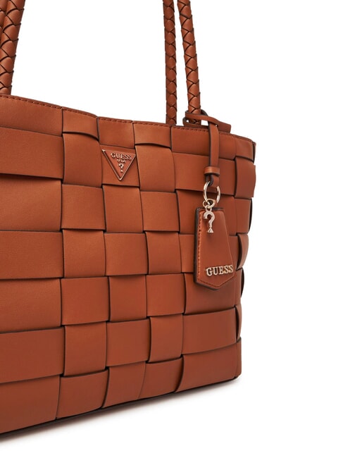 MAYLEE Sac de courses tiss&eacute; sac fourre-tout albury caramel - Sacs pour Femme