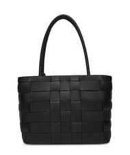 GUESS MAYLEE Sac de courses tissé NOIR - Sacs pour Femme - 4
