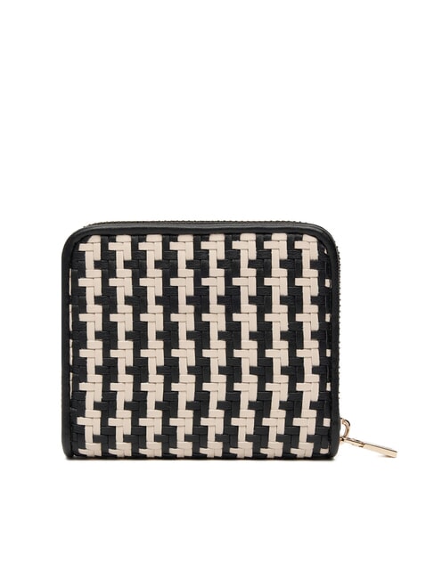 MIREMA Petit portefeuille tissé multicolore - Portefeuilles Femme