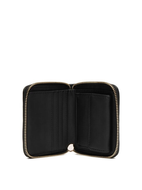 MIREMA Petit portefeuille tissé NOIR - Portefeuilles Femme