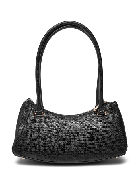 ROSALBA Sac bandoulière imprimé Saffiano NOIR - Sacs pour Femme