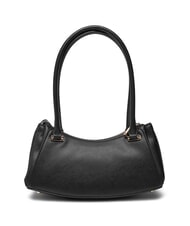 GUESS ROSALBA Sac bandoulière imprimé Saffiano NOIR - Sacs pour Femme - 2