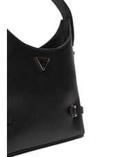 GUESS GIULLY 2 Sac à bandoulière imprimé Saffiano NOIR - Sacs pour Femme - 5