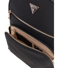 GUESS POWER PLAY 2 Sac à dos en nylon NOIR - Sacs pour Femme - 5