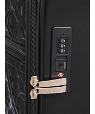 GUESS ADELASIA 18 Chariot à bagages à main NOIR - Valises cabine - 4