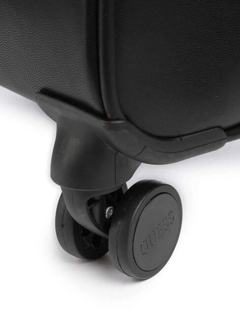 ADELASIA 18 Chariot à bagages à main NOIR - Valises cabine