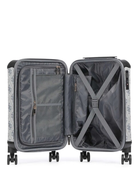 BERTA 18 Chariot à bagages à main logo en ardoise - Valises cabine