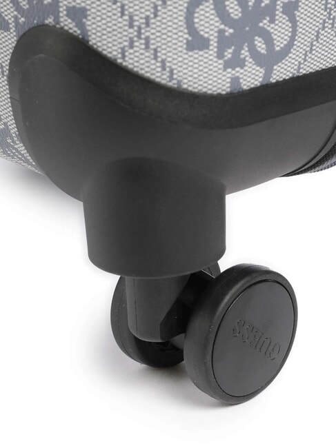 BERTA 18 Chariot à bagages à main logo en ardoise - Valises cabine