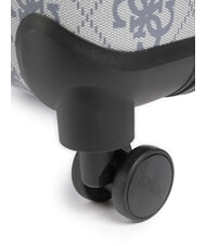 GUESS BERTA 18 Chariot à bagages à main logo en ardoise - Valises cabine - 5