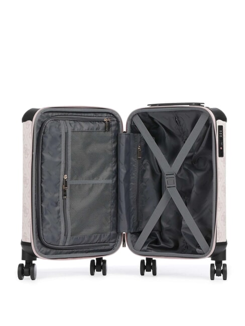 BERTA 18 Chariot à bagages à main logo de l'eau de rose - Valises cabine