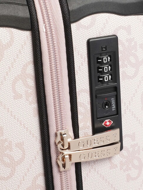 BERTA 18 Chariot à bagages à main logo de l'eau de rose - Valises cabine