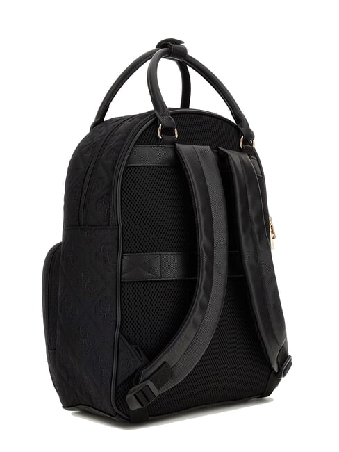 ADELASIA Sac à dos avec logo 4G brodé NOIR - Sacs pour Femme