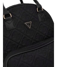 GUESS ADELASIA Sac à dos avec logo 4G brodé NOIR - Sacs pour Femme - 3