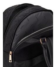 GUESS ADELASIA Sac à dos avec logo 4G brodé NOIR - Sacs pour Femme - 4