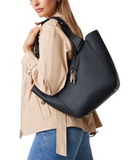 GUESS CALISTA 2 Sac à bandoulière NOIR - Sacs pour Femme - 4