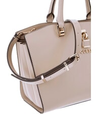 GUESS QUEENSLAND Sac &agrave; main avec bandouli&egrave;re simplement taupe - Sacs pour Femme - 3