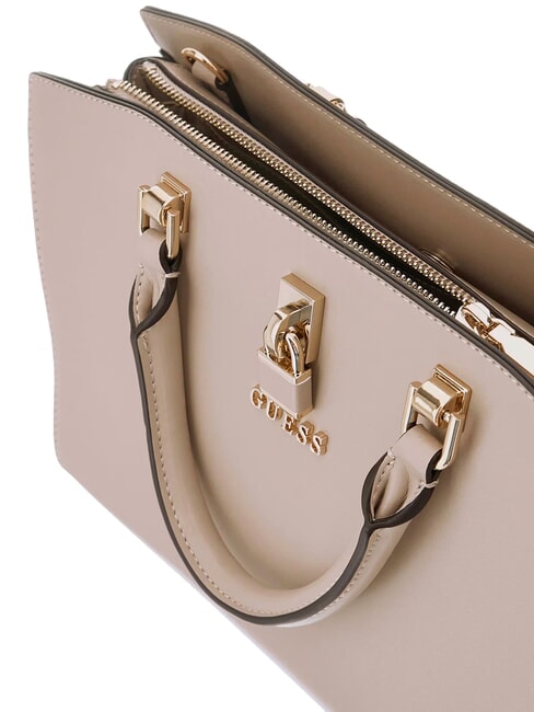 QUEENSLAND Sac &agrave; main avec bandouli&egrave;re simplement taupe - Sacs pour Femme