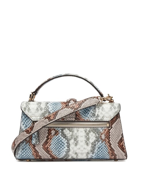 QUEENSLAND Sac à main avec bandoulière bleu brumeux multi - Sacs pour Femme