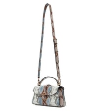 GUESS QUEENSLAND Sac à main avec bandoulière bleu brumeux multi - Sacs pour Femme - 3