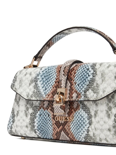 QUEENSLAND Sac à main avec bandoulière bleu brumeux multi - Sacs pour Femme