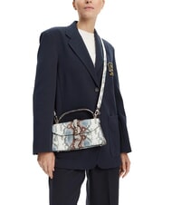 GUESS QUEENSLAND Sac à main avec bandoulière bleu brumeux multi - Sacs pour Femme - 6