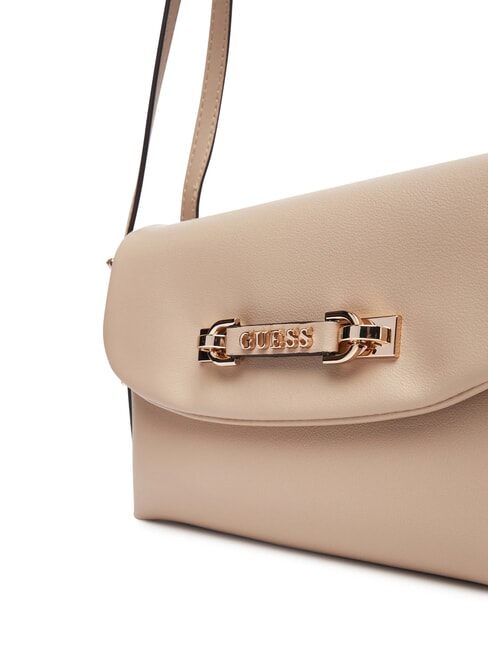 LEFIA Sac à bandoulière avec rabat simplement taupe - Sacs pour Femme