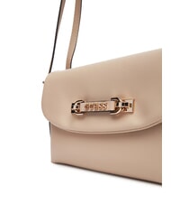 GUESS LEFIA Sac à bandoulière avec rabat simplement taupe - Sacs pour Femme - 3