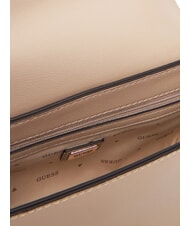 GUESS LEFIA Sac à bandoulière avec rabat simplement taupe - Sacs pour Femme - 5