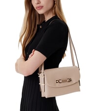 GUESS LEFIA Sac à bandoulière avec rabat simplement taupe - Sacs pour Femme - 6