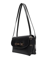 GUESS LEFIA Sac à bandoulière avec rabat NOIR - Sacs pour Femme - 2