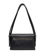 GUESS LEFIA Sac à bandoulière avec rabat NOIR - Sacs pour Femme - 4