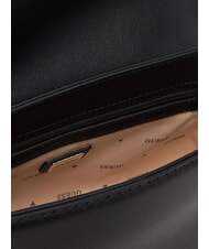 GUESS LEFIA Sac à bandoulière avec rabat NOIR - Sacs pour Femme - 5