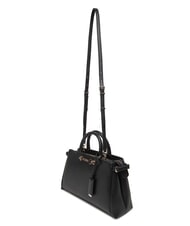 GUESS LEFIA  Sac à main avec bandoulière NOIR - Sacs pour Femme - 3