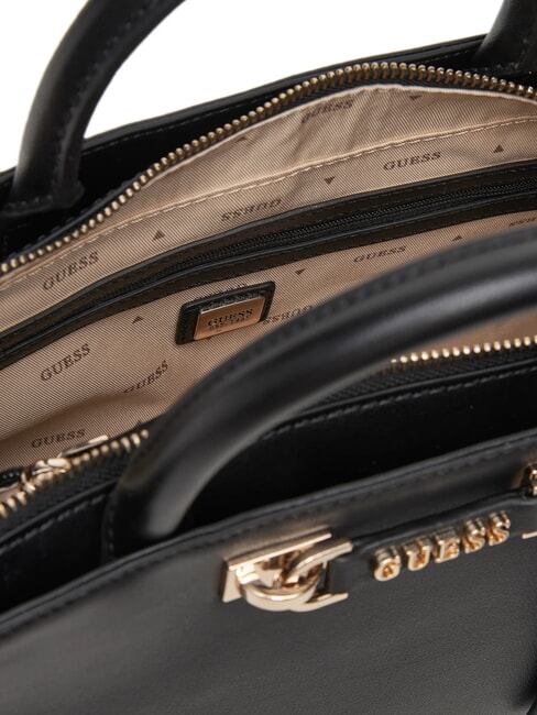 LEFIA  Sac à main avec bandoulière NOIR - Sacs pour Femme