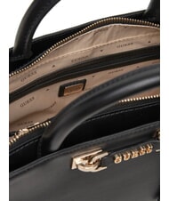 GUESS LEFIA  Sac à main avec bandoulière NOIR - Sacs pour Femme - 5