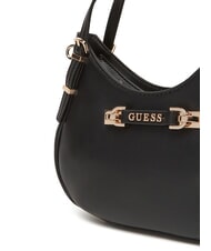GUESS LEFIA Sac à main avec bandoulière NOIR - Sacs pour Femme - 4