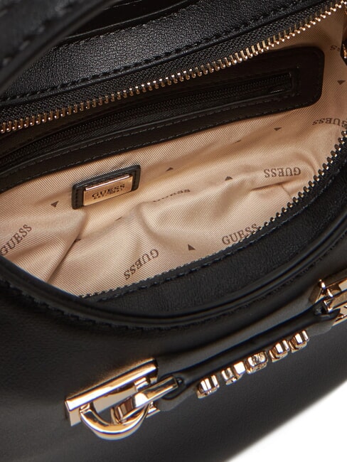 LEFIA Sac à main avec bandoulière NOIR - Sacs pour Femme