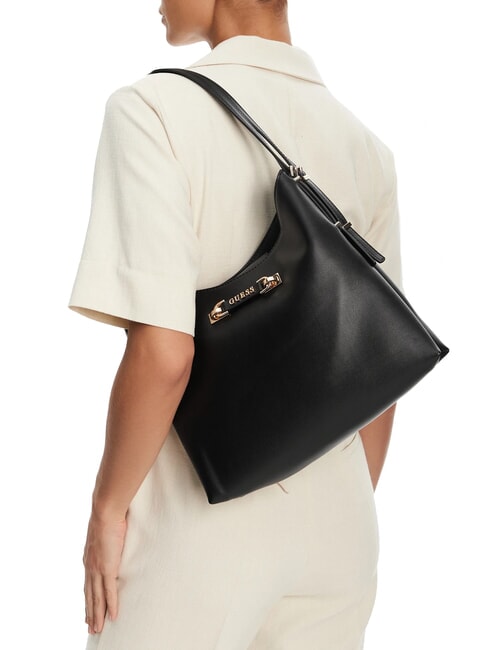 LEFIA Sac à bandoulière NOIR - Sacs pour Femme