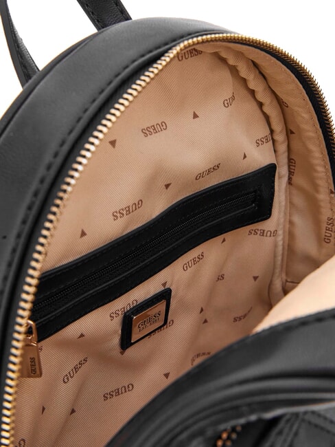 GIULLY 2 Sac à dos matelassé NOIR - Sacs pour Femme