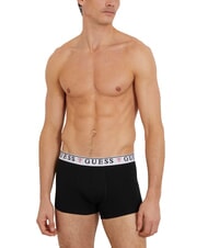 GUESS BRIAN HERO 3 paires de boxers combo noir bleu - Slip homme - 2