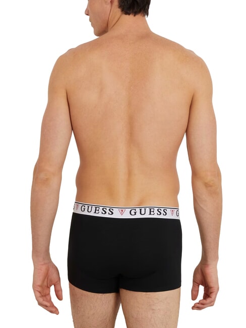 BRIAN HERO 3 paires de boxers combo noir bleu - Slip homme