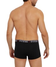 GUESS BRIAN HERO 3 paires de boxers noir de jais avec givre g - Slip homme - 3