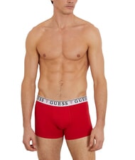 GUESS BRIAN HERO 3 paires de boxers combo noir bleu - Slip homme - 5